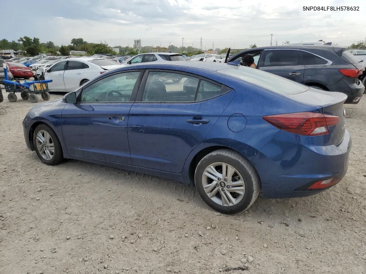 5NPD84LF8LH578632 2020 Hyundai Elantra Sel