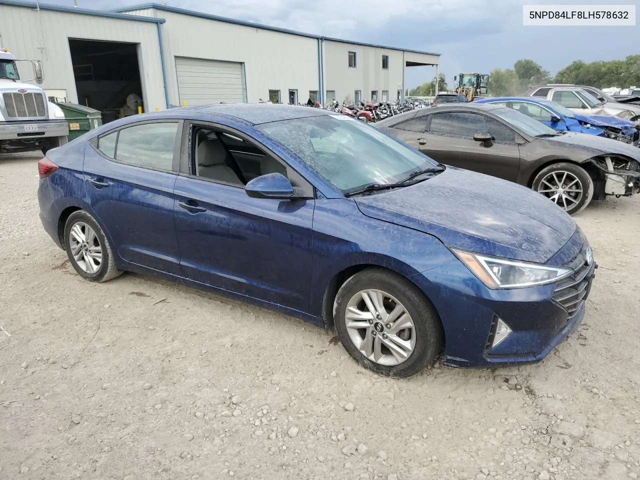 5NPD84LF8LH578632 2020 Hyundai Elantra Sel