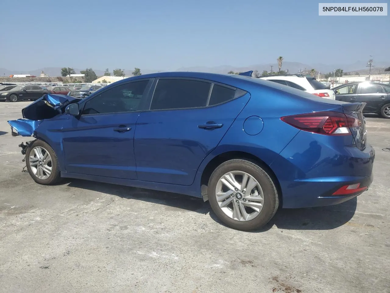 5NPD84LF6LH560078 2020 Hyundai Elantra Sel