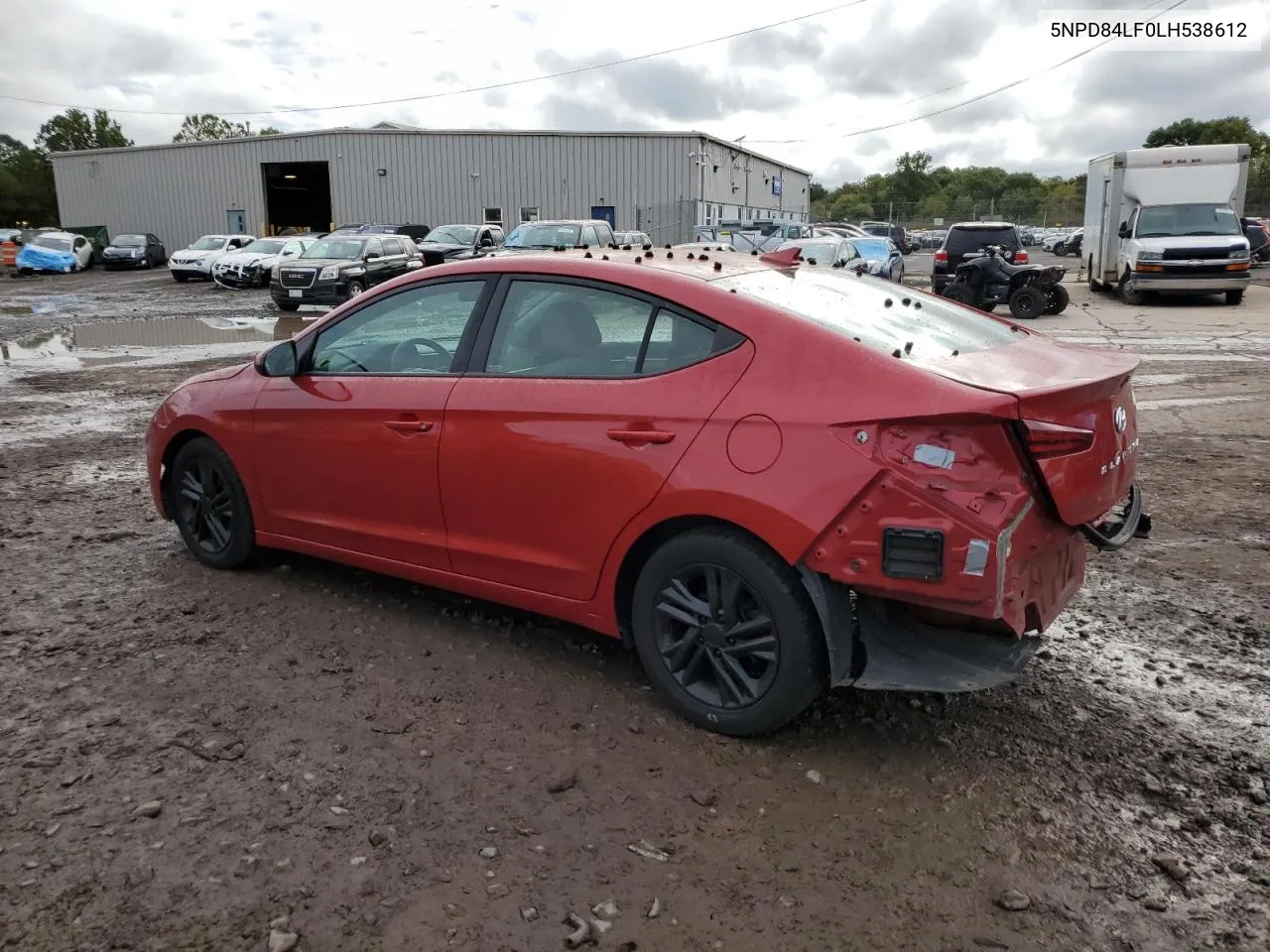 5NPD84LF0LH538612 2020 Hyundai Elantra Sel