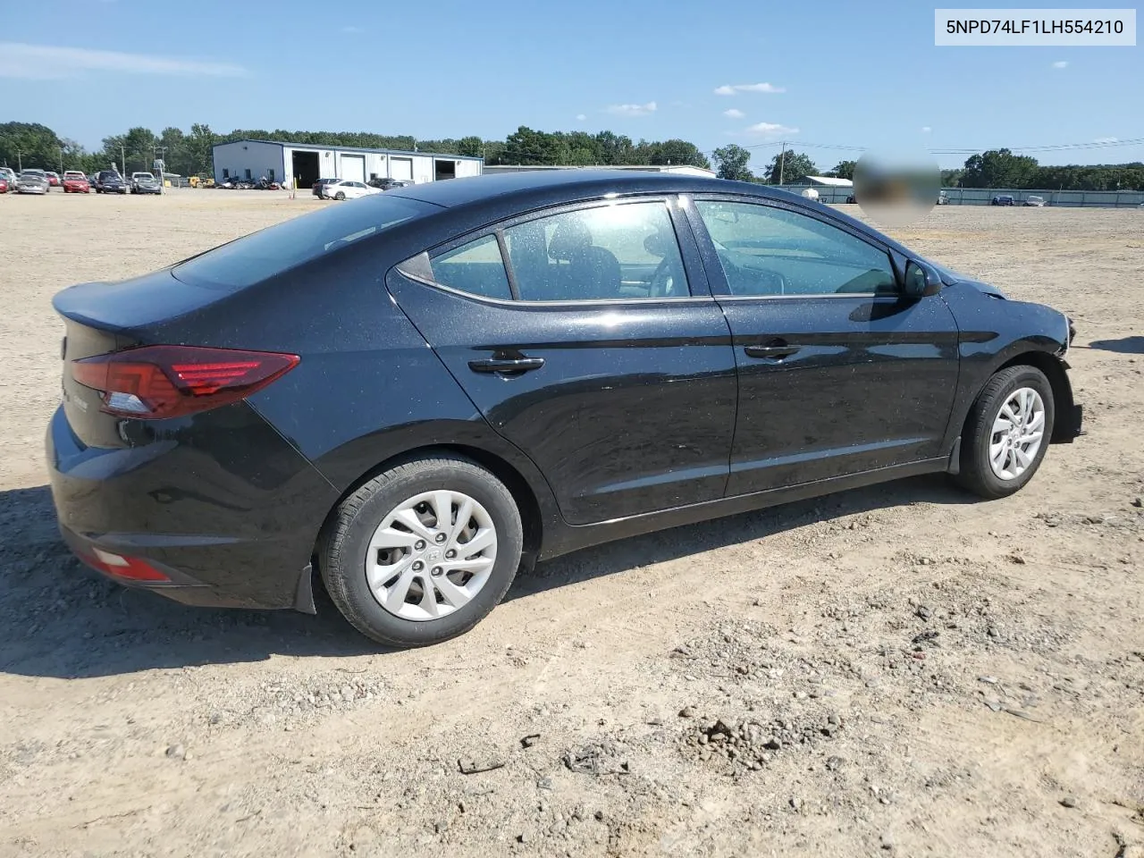 2020 Hyundai Elantra Se VIN: 5NPD74LF1LH554210 Lot: 72428594