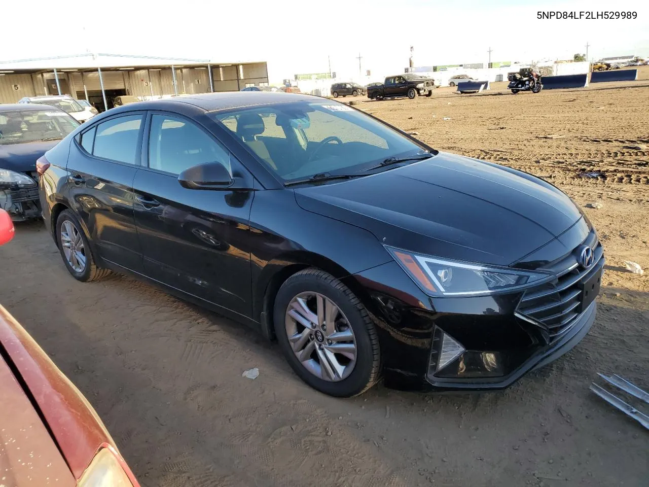 2020 Hyundai Elantra Sel VIN: 5NPD84LF2LH529989 Lot: 72494814