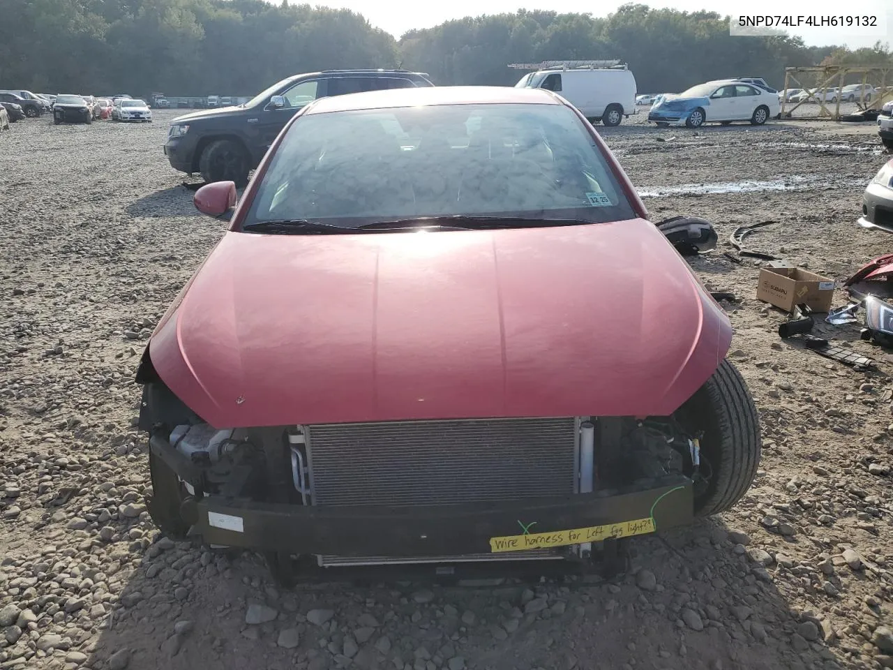 5NPD74LF4LH619132 2020 Hyundai Elantra Se