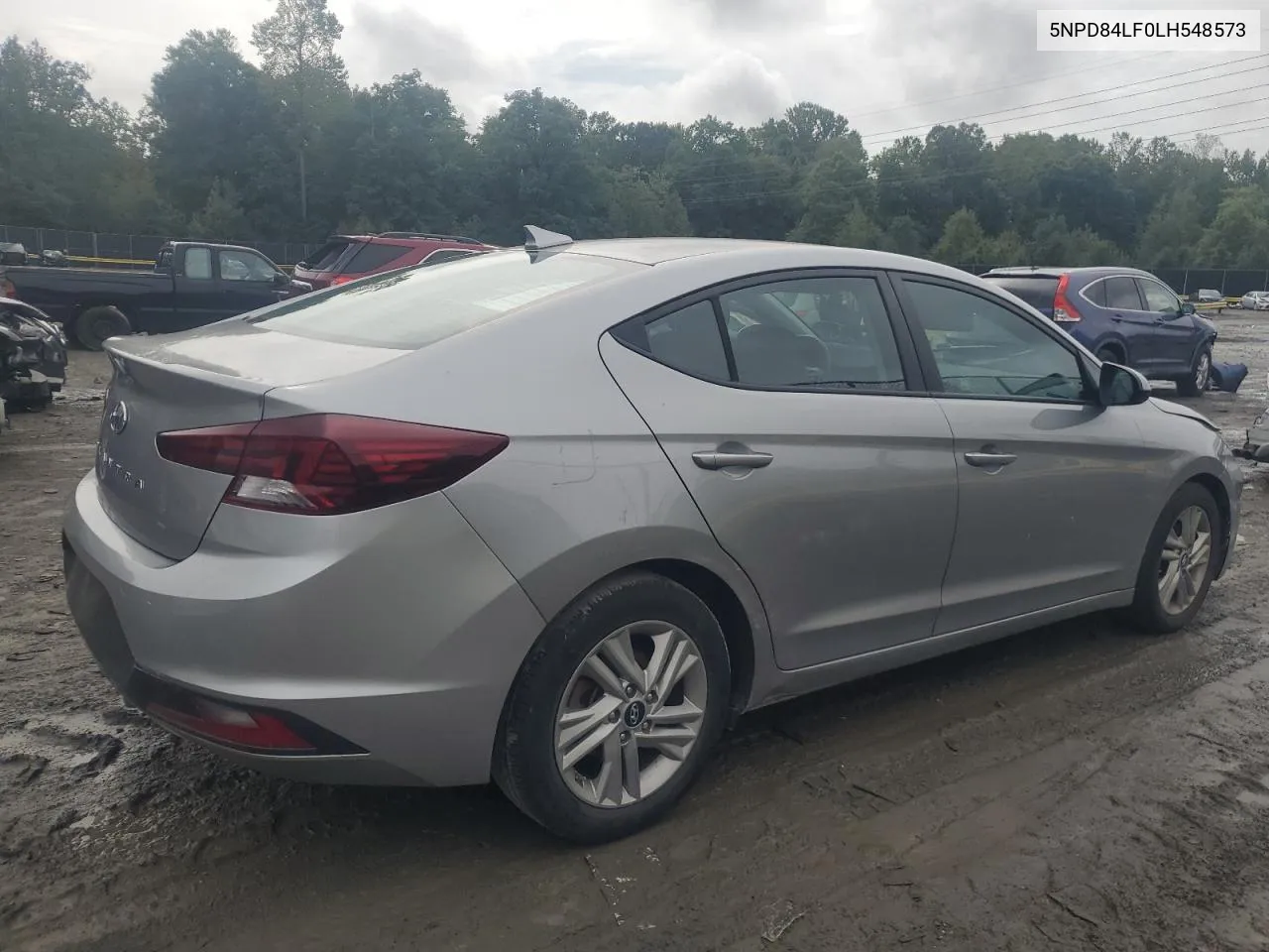 5NPD84LF0LH548573 2020 Hyundai Elantra Sel