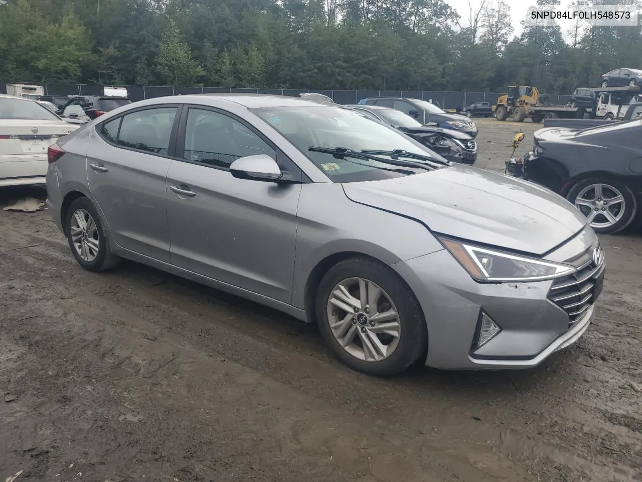 5NPD84LF0LH548573 2020 Hyundai Elantra Sel