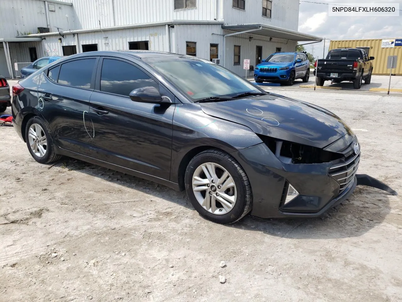 5NPD84LFXLH606320 2020 Hyundai Elantra Sel