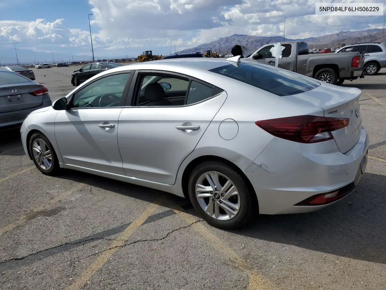 5NPD84LF6LH506229 2020 Hyundai Elantra Sel