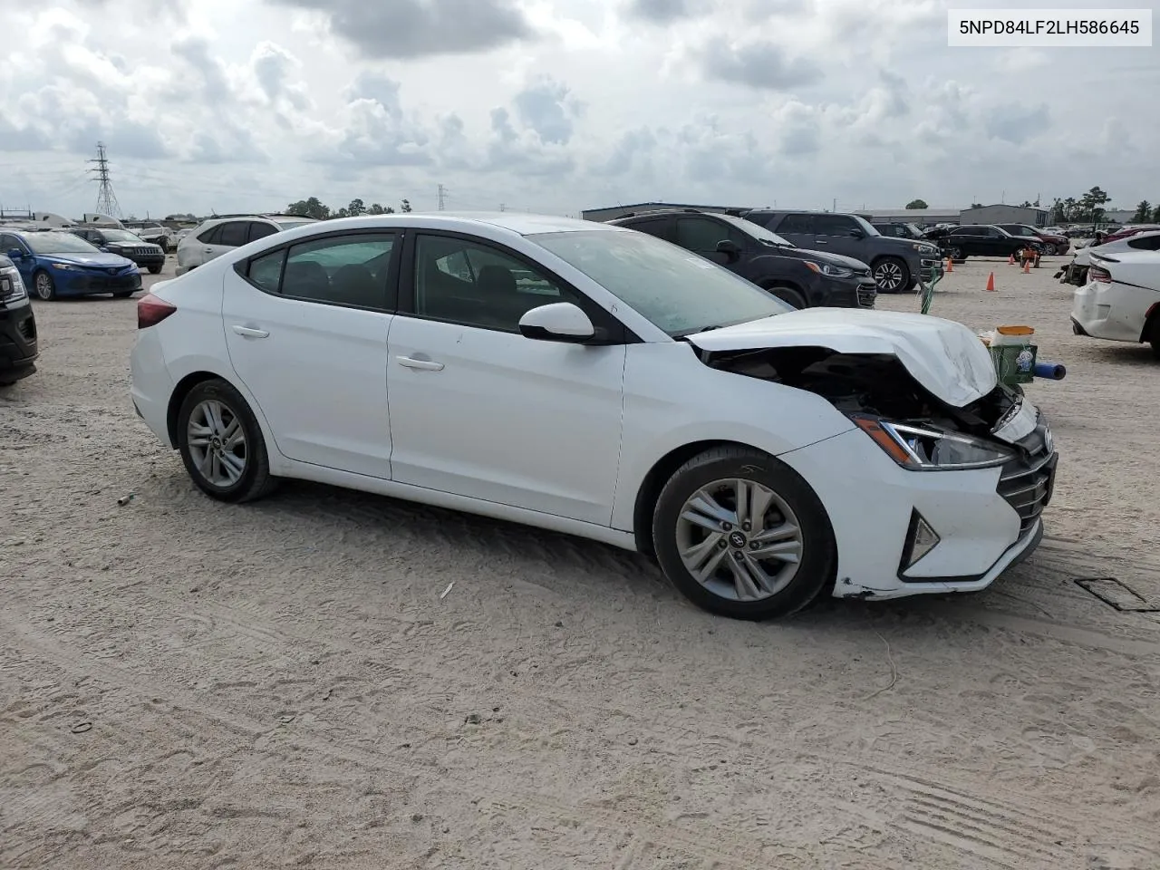 5NPD84LF2LH586645 2020 Hyundai Elantra Sel