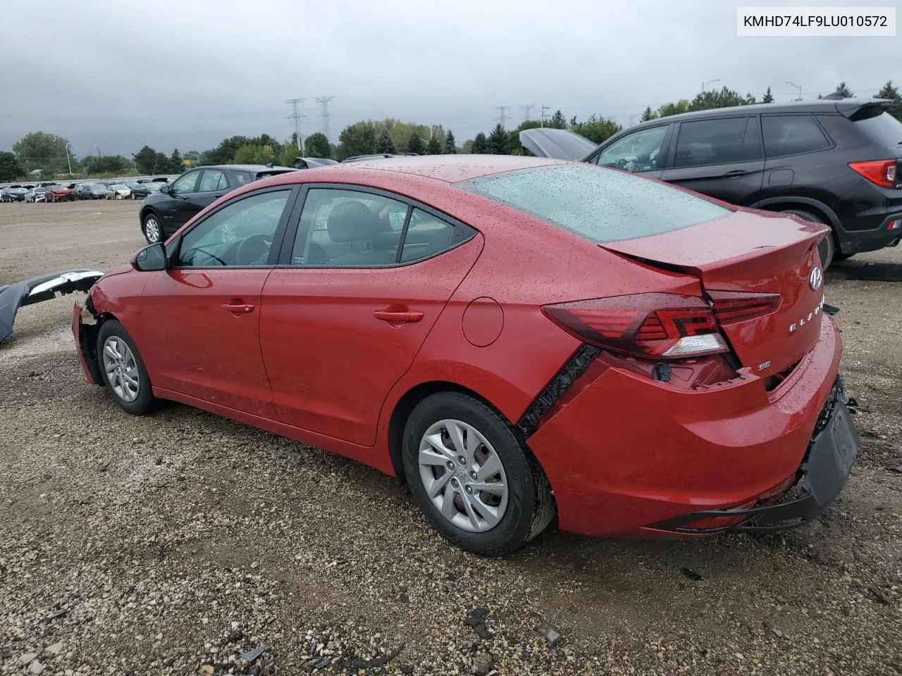 KMHD74LF9LU010572 2020 Hyundai Elantra Se