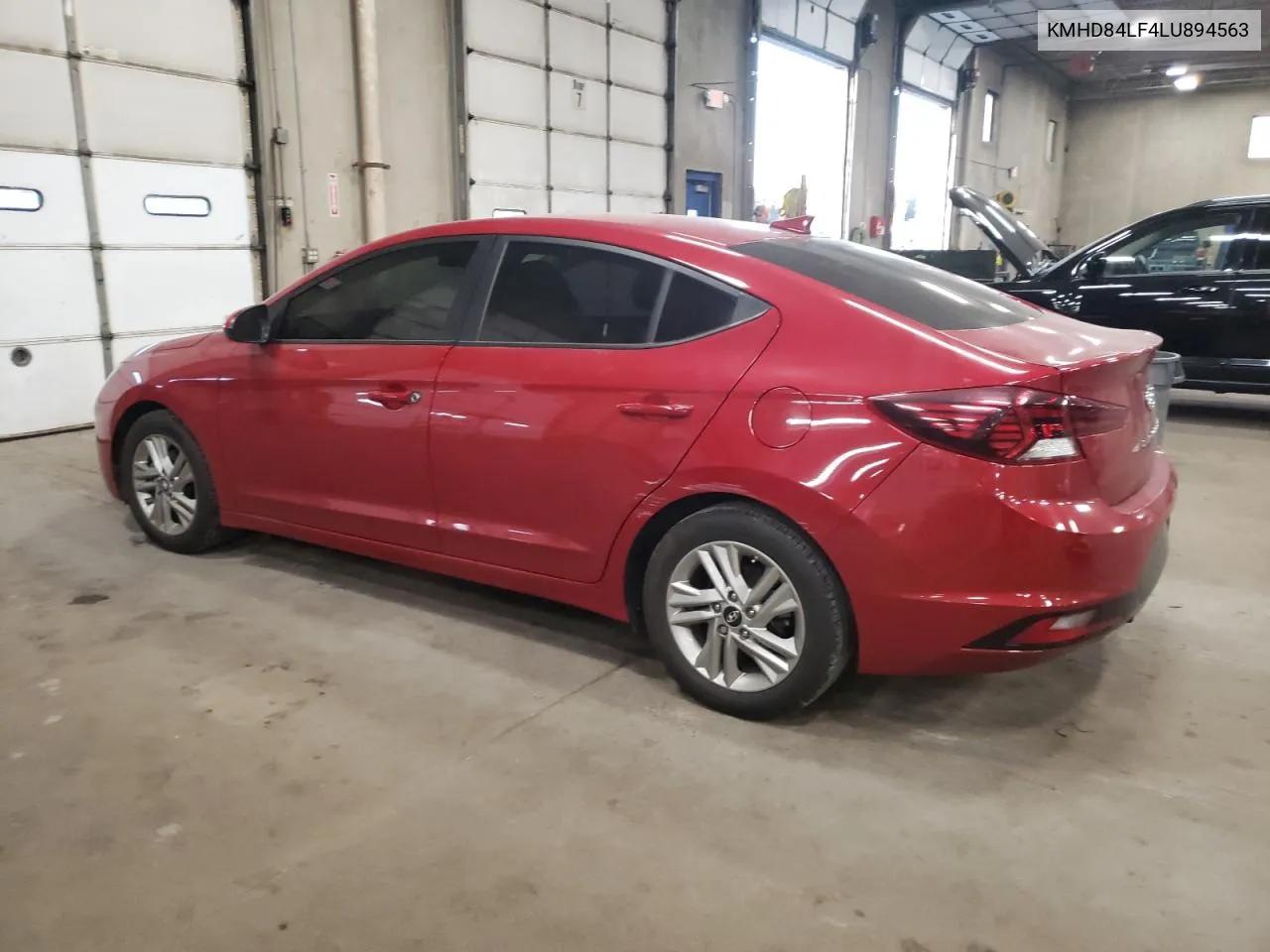 2020 Hyundai Elantra Sel VIN: KMHD84LF4LU894563 Lot: 72798764