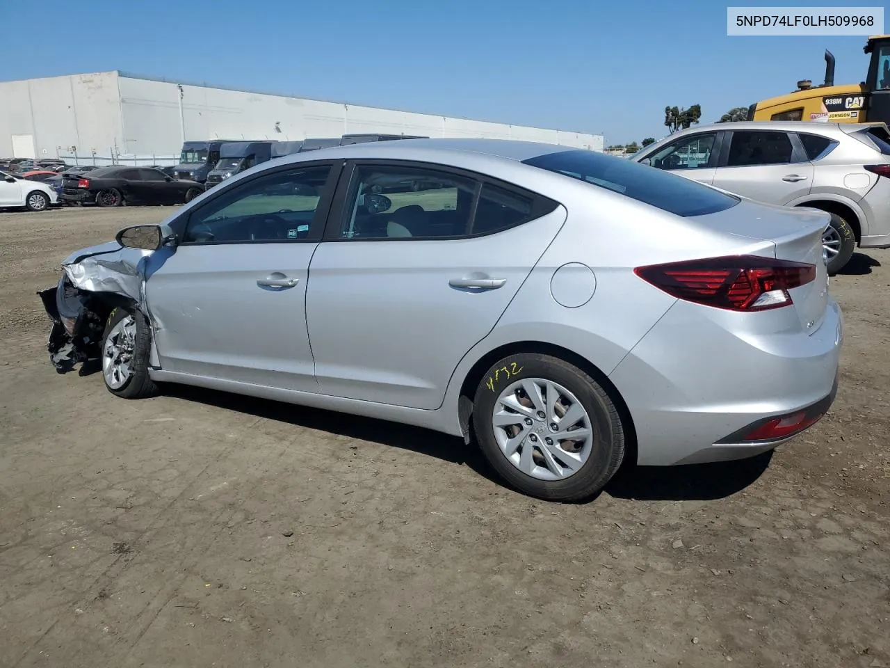 5NPD74LF0LH509968 2020 Hyundai Elantra Se