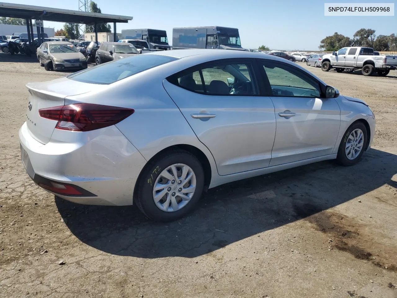 5NPD74LF0LH509968 2020 Hyundai Elantra Se