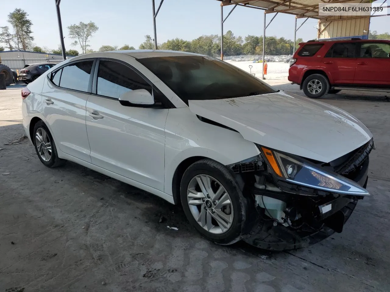 5NPD84LF6LH631389 2020 Hyundai Elantra Sel