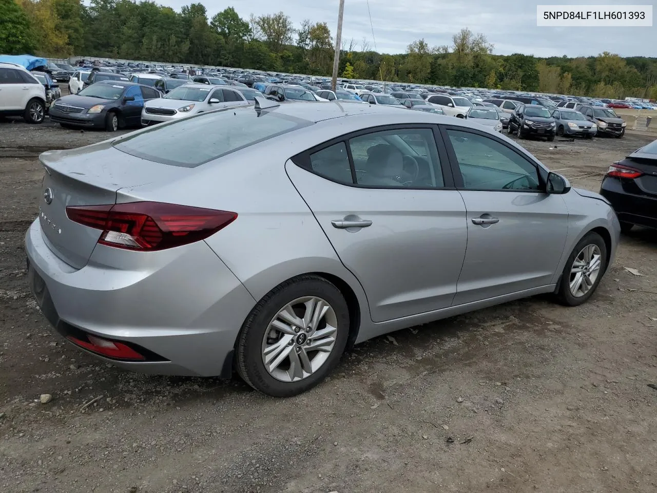 2020 Hyundai Elantra Sel VIN: 5NPD84LF1LH601393 Lot: 72952944