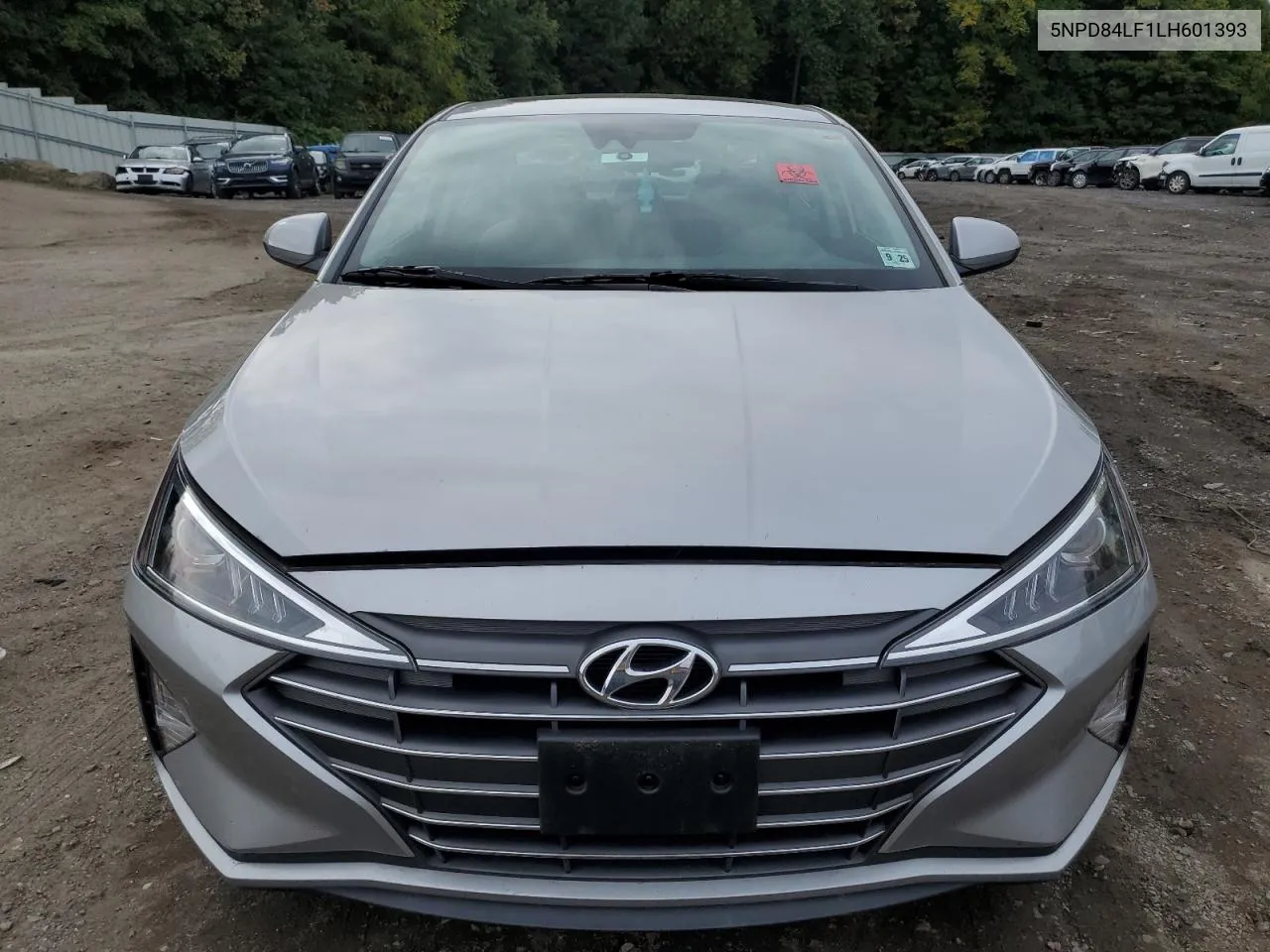 5NPD84LF1LH601393 2020 Hyundai Elantra Sel