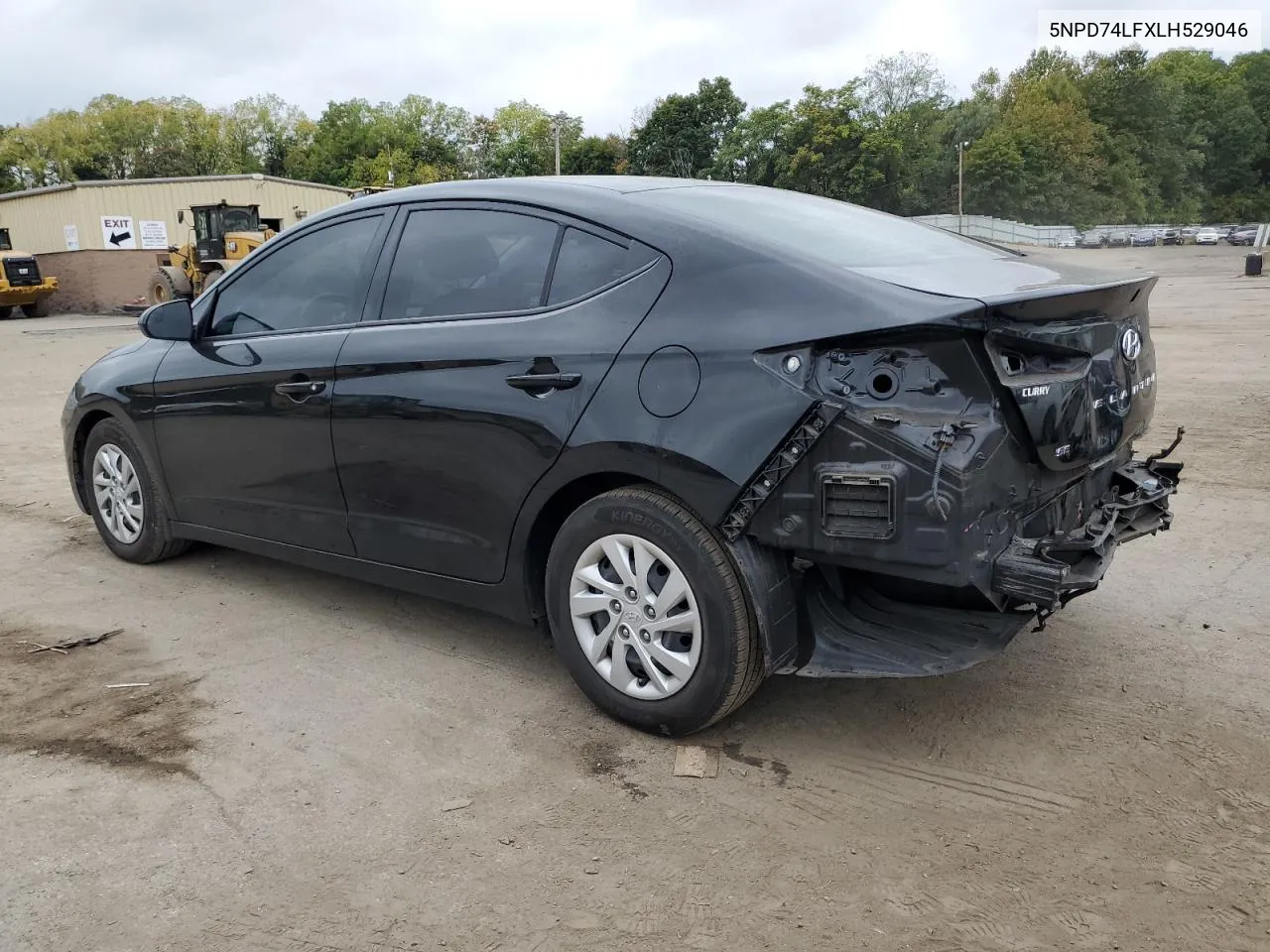 2020 Hyundai Elantra Se VIN: 5NPD74LFXLH529046 Lot: 72977454