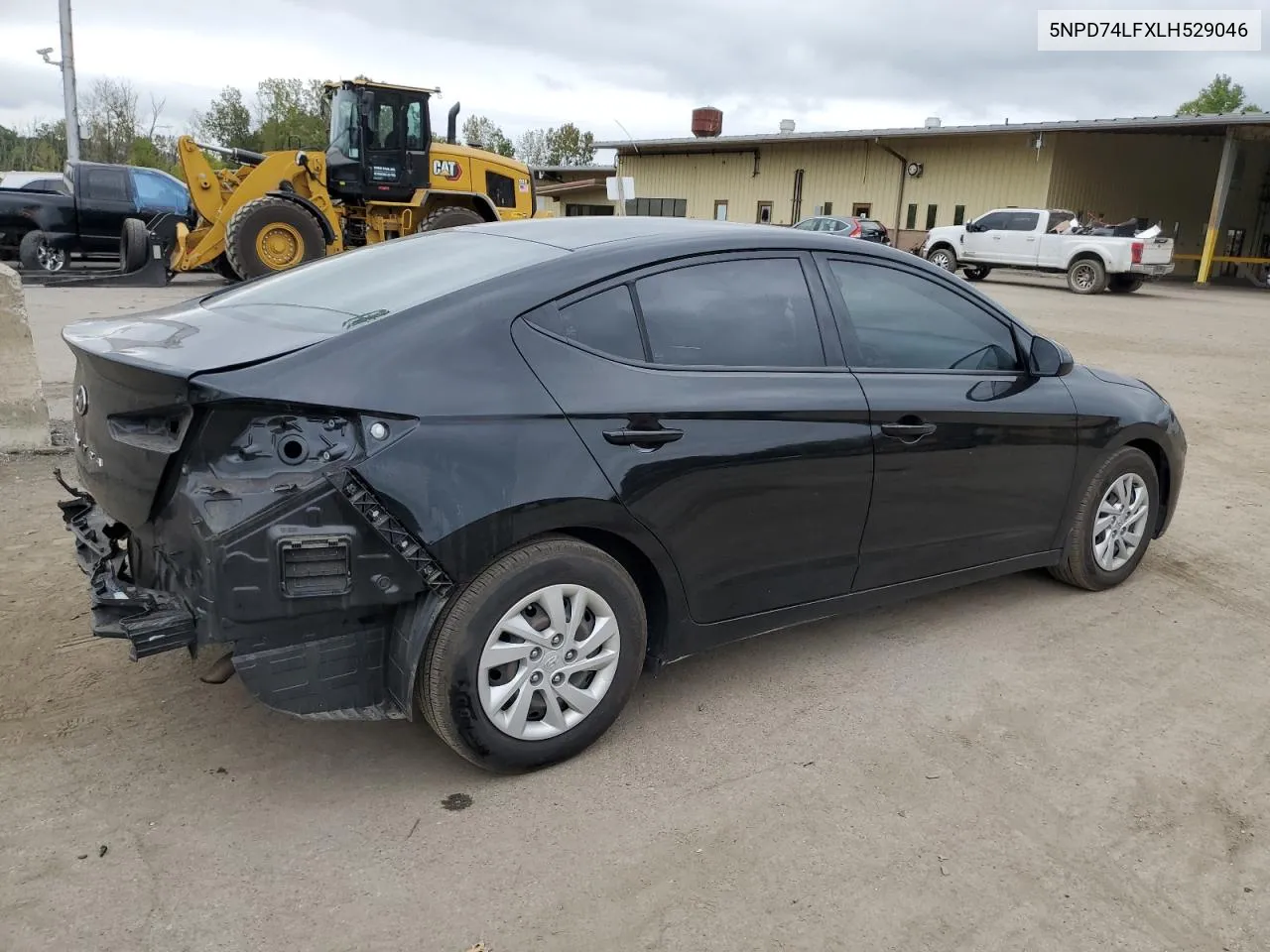 2020 Hyundai Elantra Se VIN: 5NPD74LFXLH529046 Lot: 72977454