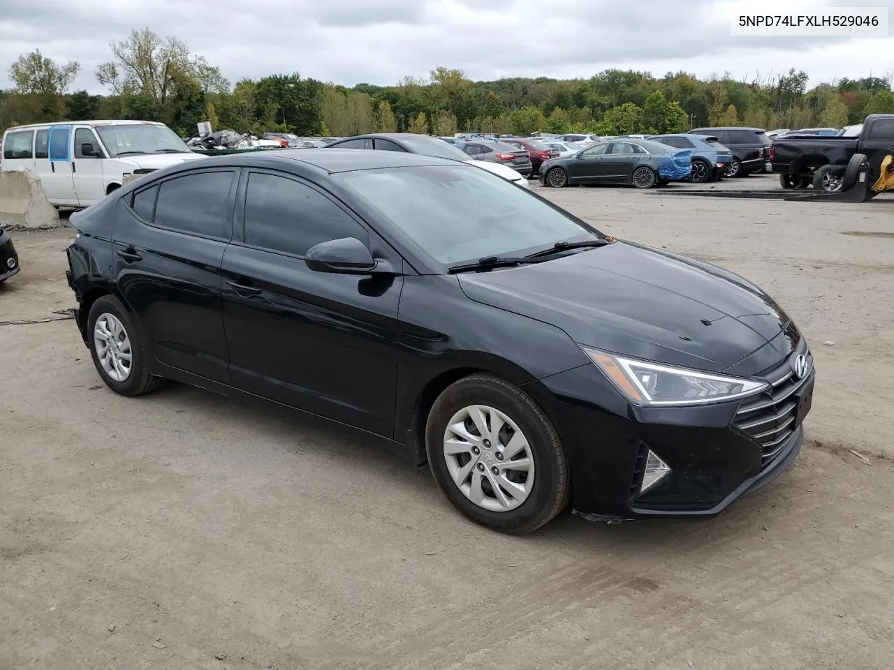 5NPD74LFXLH529046 2020 Hyundai Elantra Se