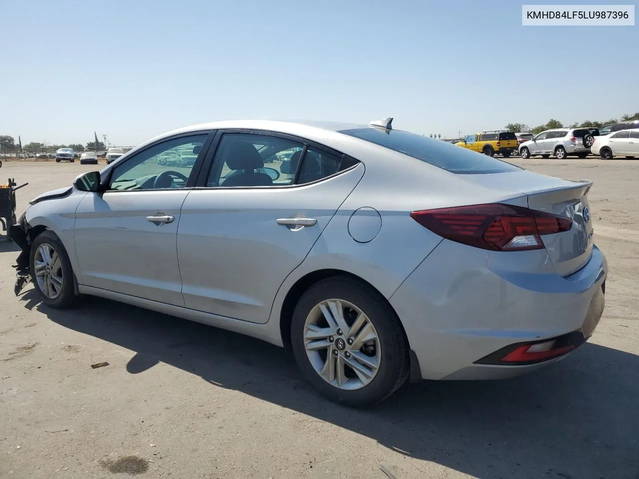 KMHD84LF5LU987396 2020 Hyundai Elantra Sel