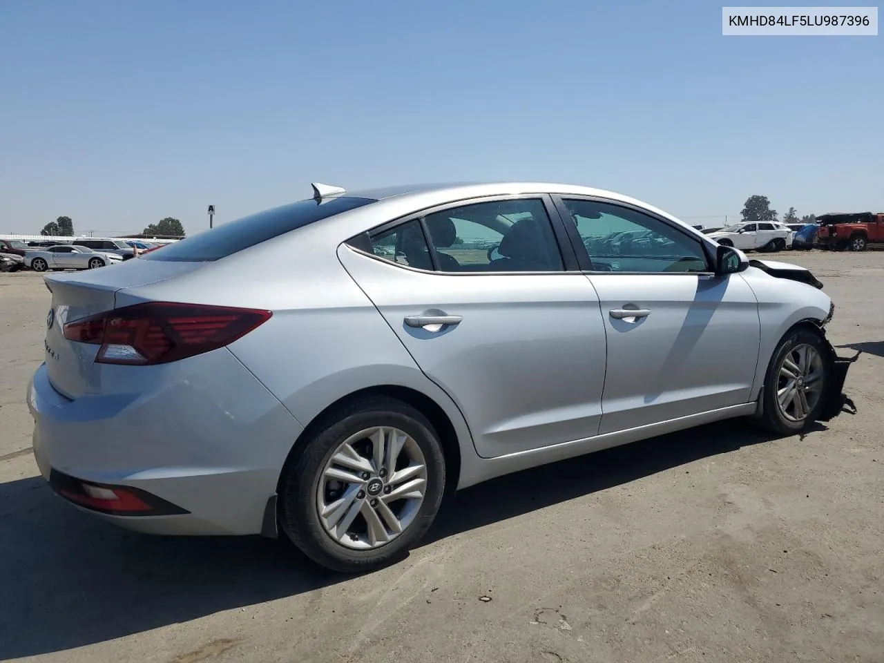 KMHD84LF5LU987396 2020 Hyundai Elantra Sel