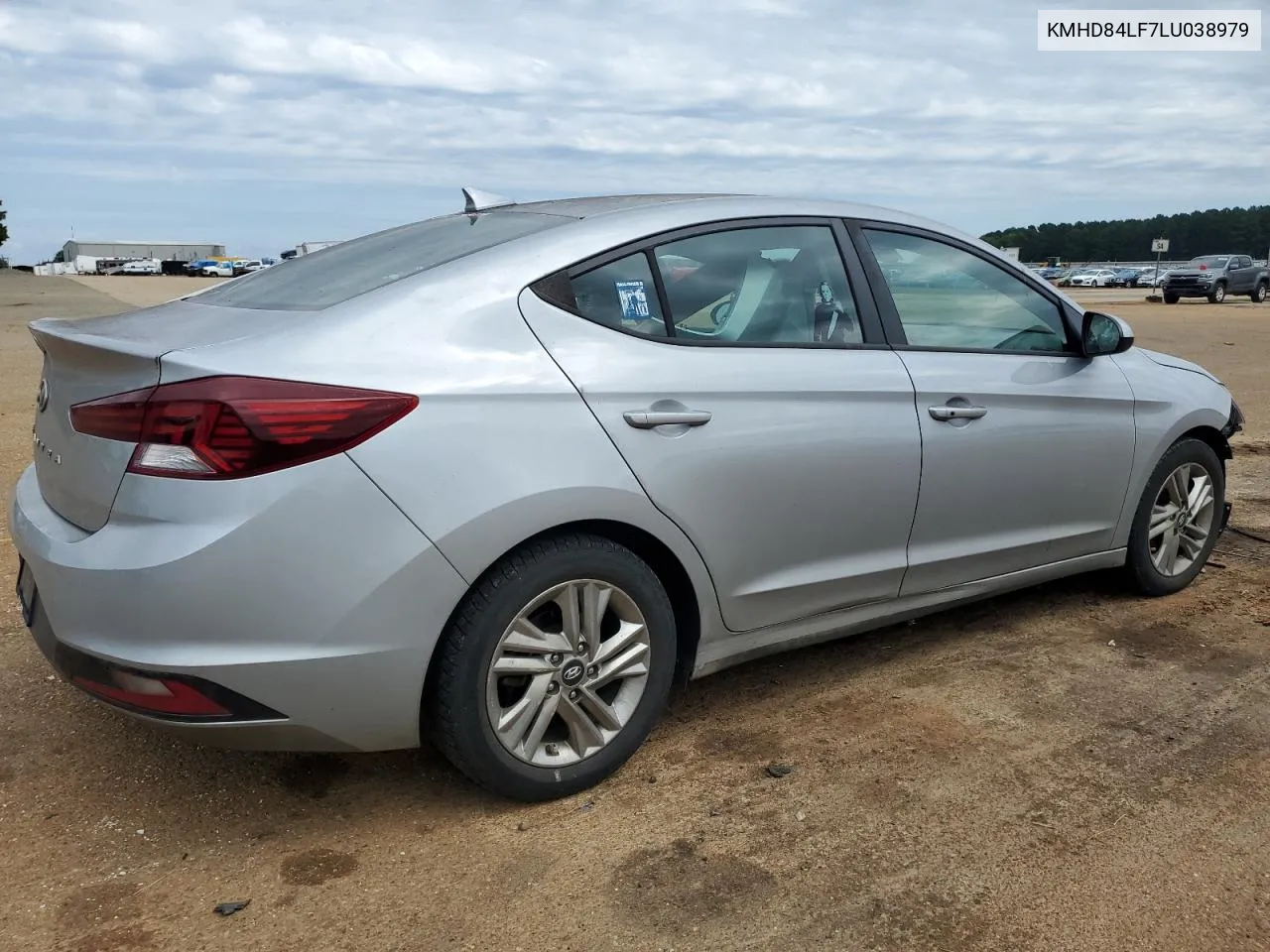 KMHD84LF7LU038979 2020 Hyundai Elantra Sel