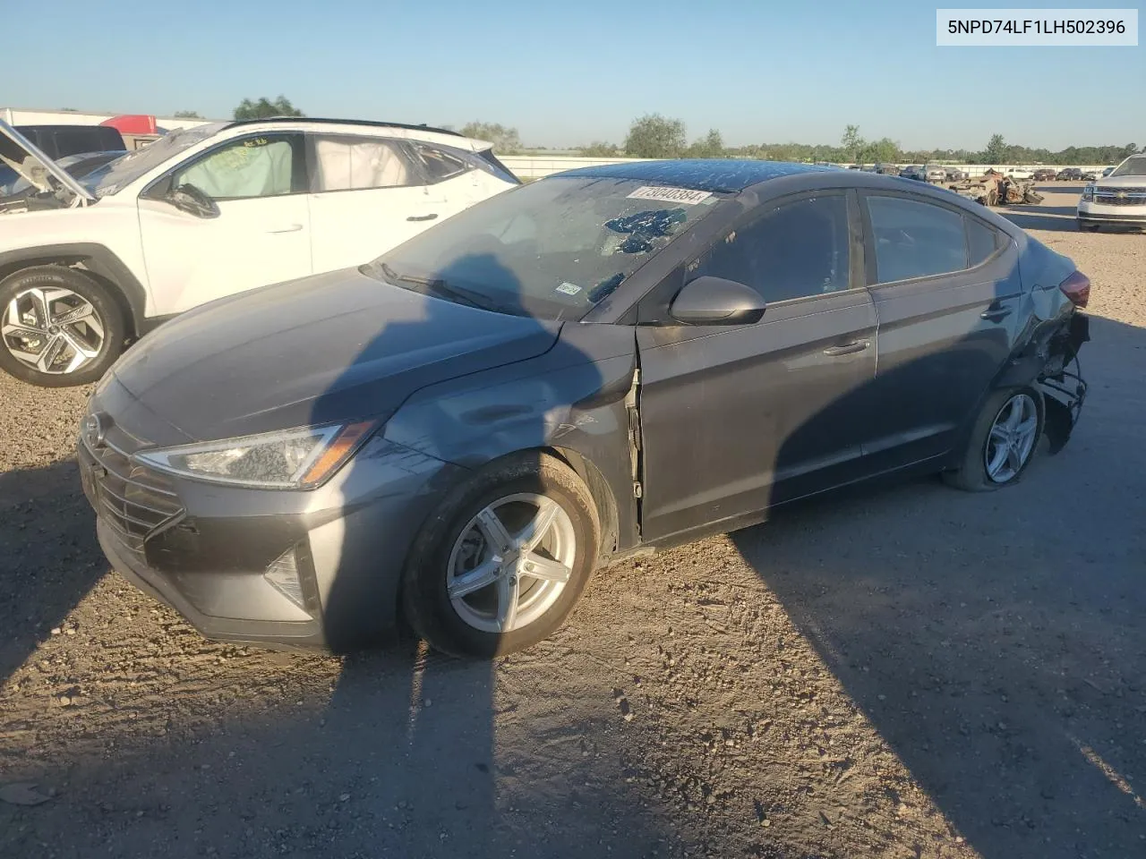 5NPD74LF1LH502396 2020 Hyundai Elantra Se