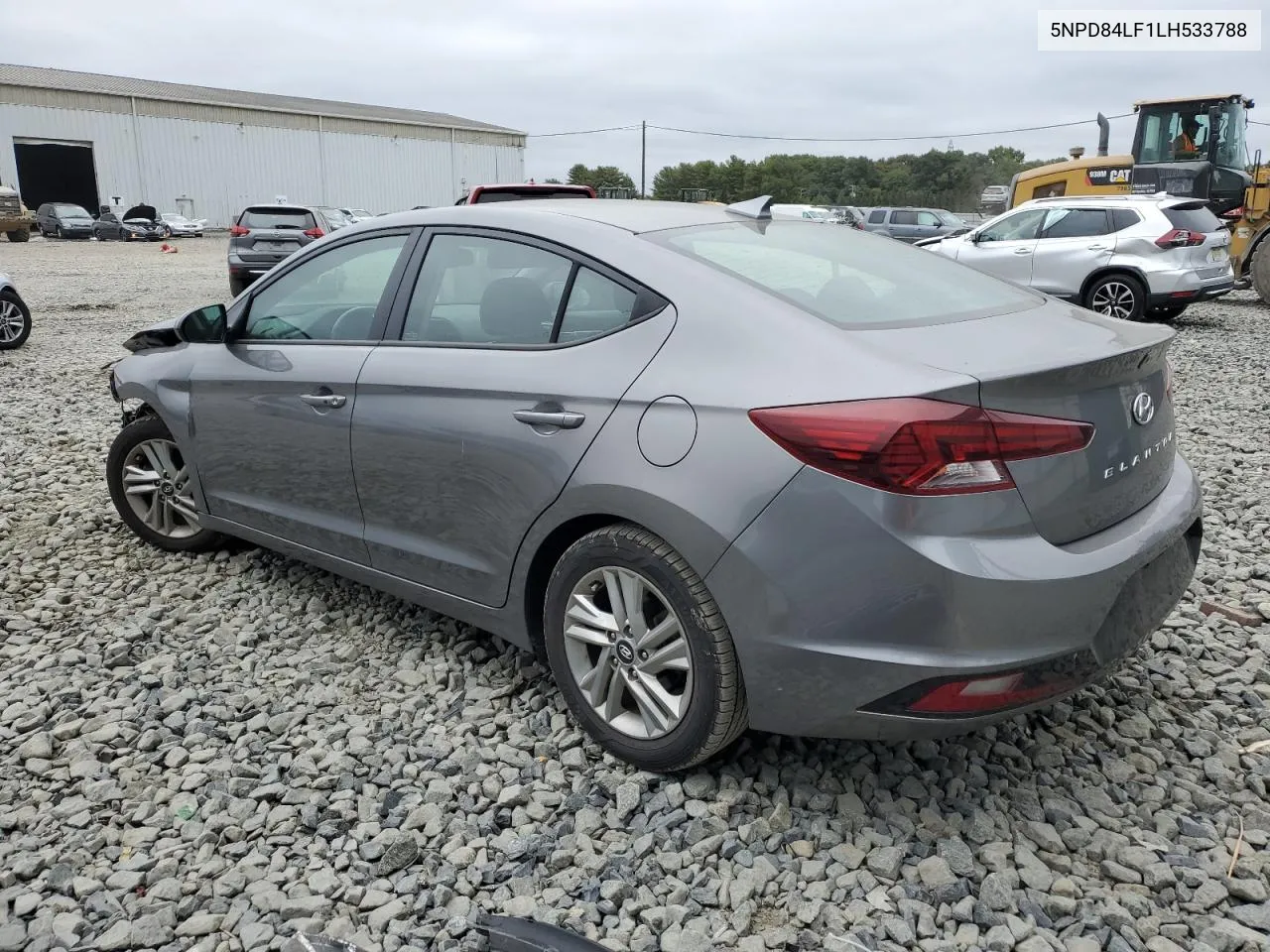 5NPD84LF1LH533788 2020 Hyundai Elantra Sel