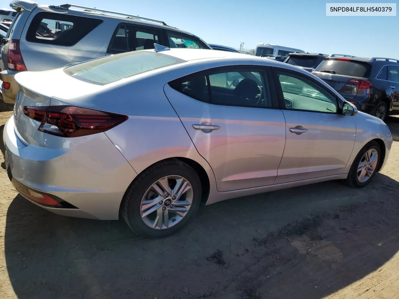 5NPD84LF8LH540379 2020 Hyundai Elantra Sel