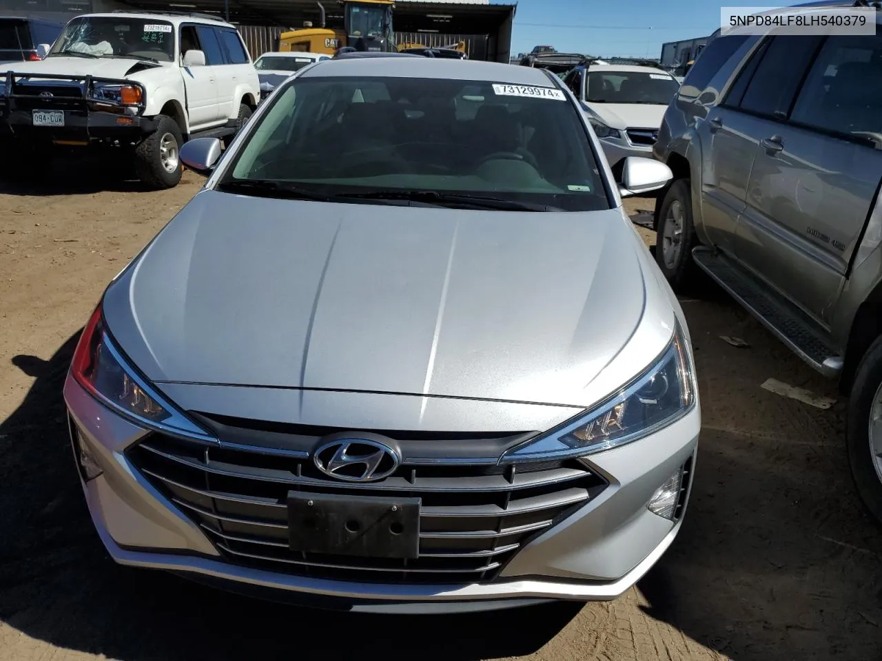 5NPD84LF8LH540379 2020 Hyundai Elantra Sel