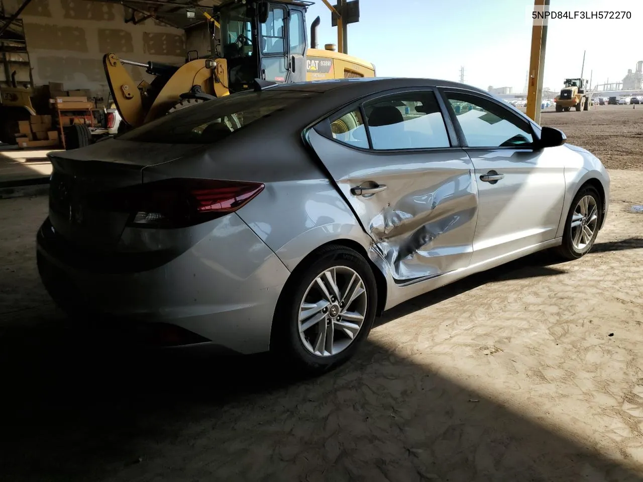 2020 Hyundai Elantra Sel VIN: 5NPD84LF3LH572270 Lot: 73319554