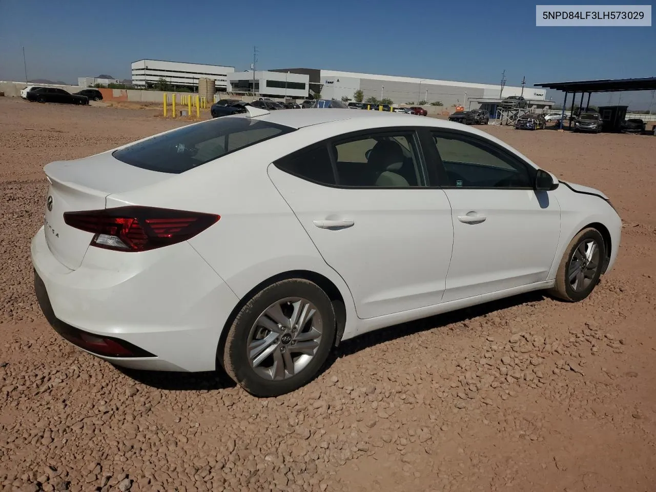 5NPD84LF3LH573029 2020 Hyundai Elantra Sel