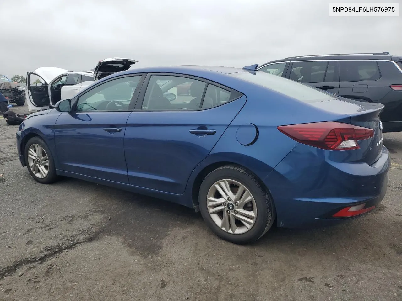 2020 Hyundai Elantra Sel VIN: 5NPD84LF6LH576975 Lot: 73375364