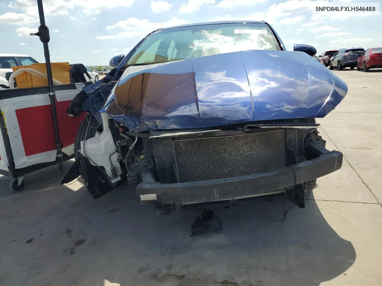 5NPD84LFXLH546488 2020 Hyundai Elantra Sel