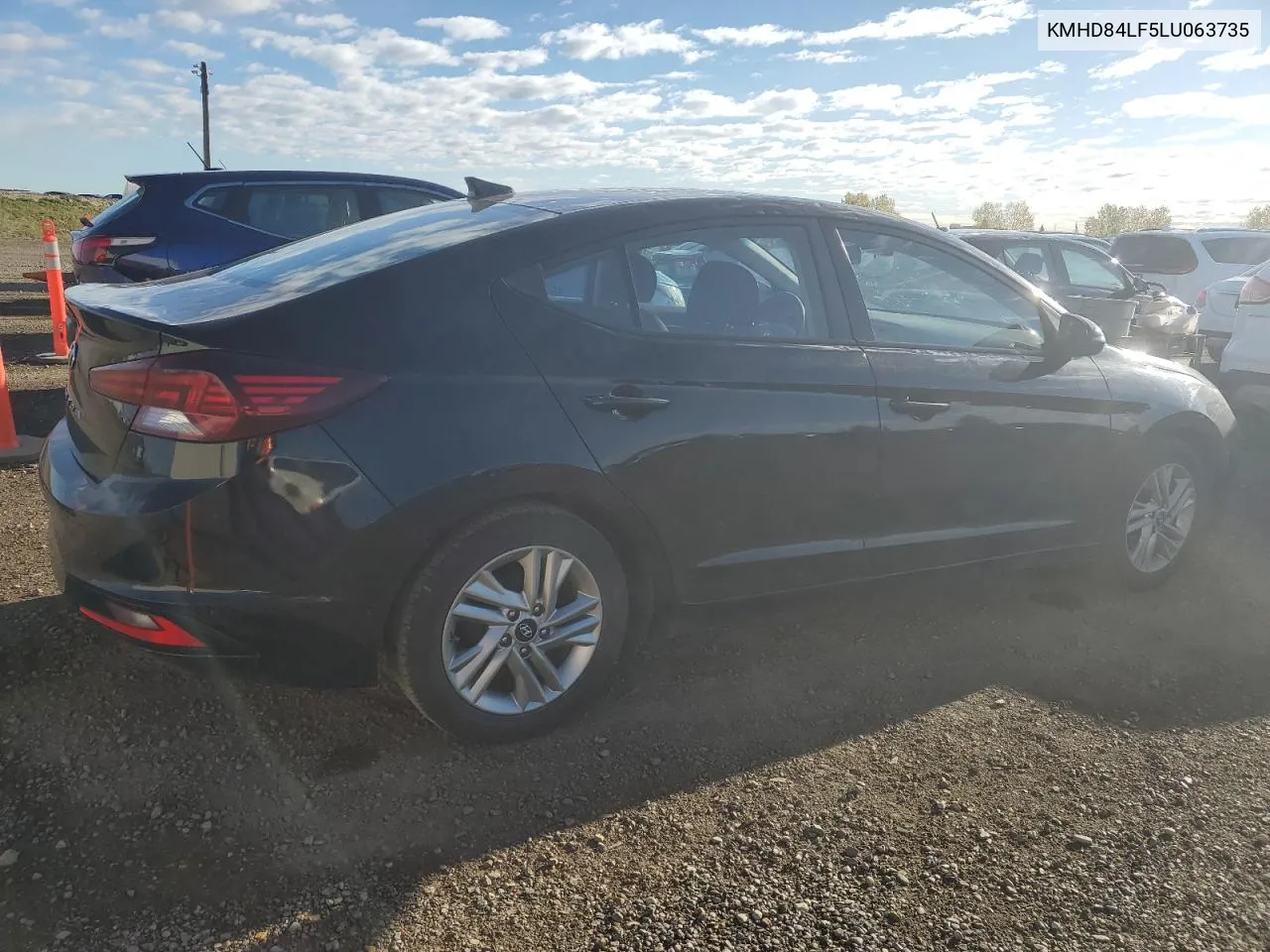 2020 Hyundai Elantra Sel VIN: KMHD84LF5LU063735 Lot: 73399454