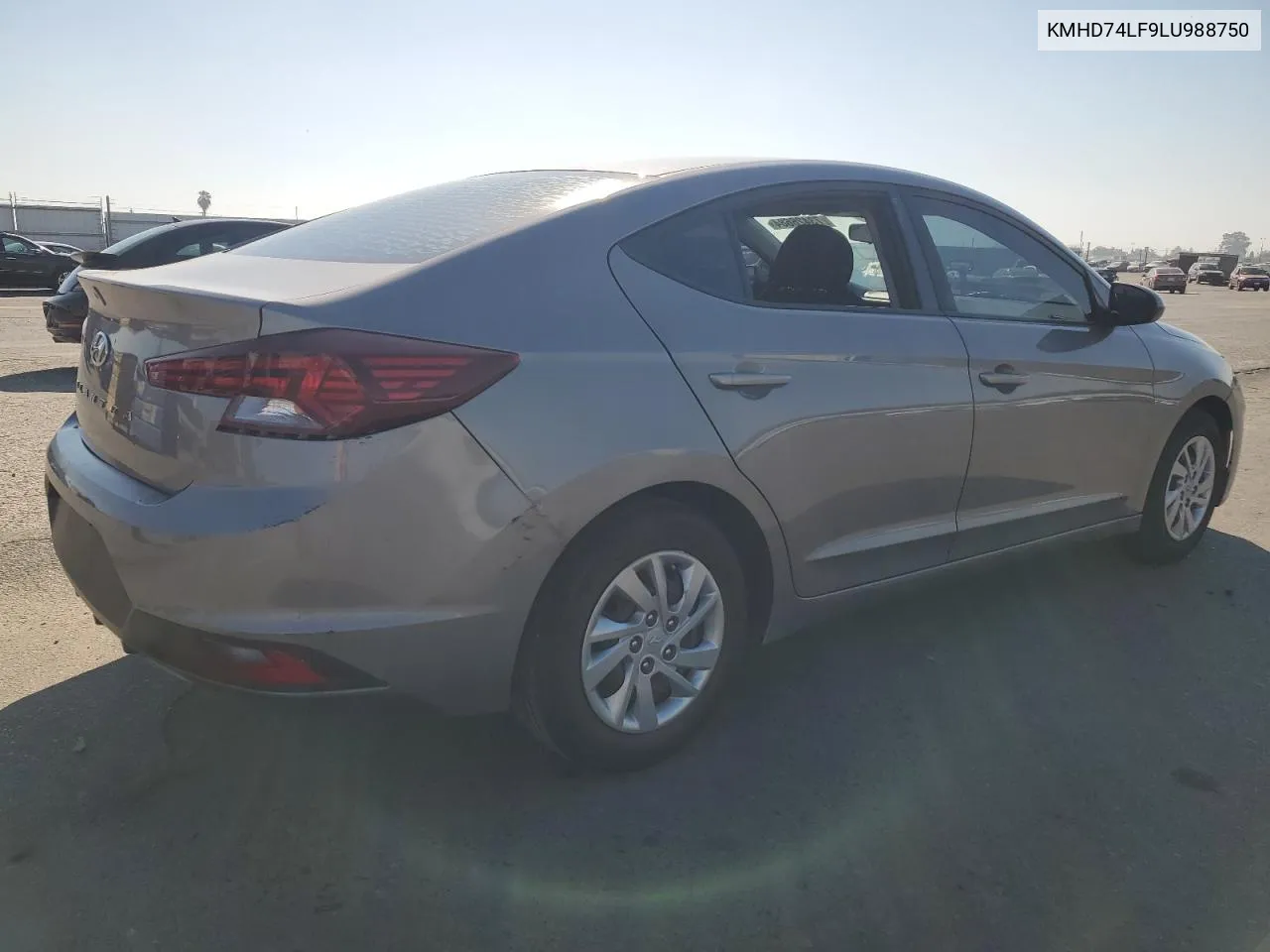 KMHD74LF9LU988750 2020 Hyundai Elantra Se