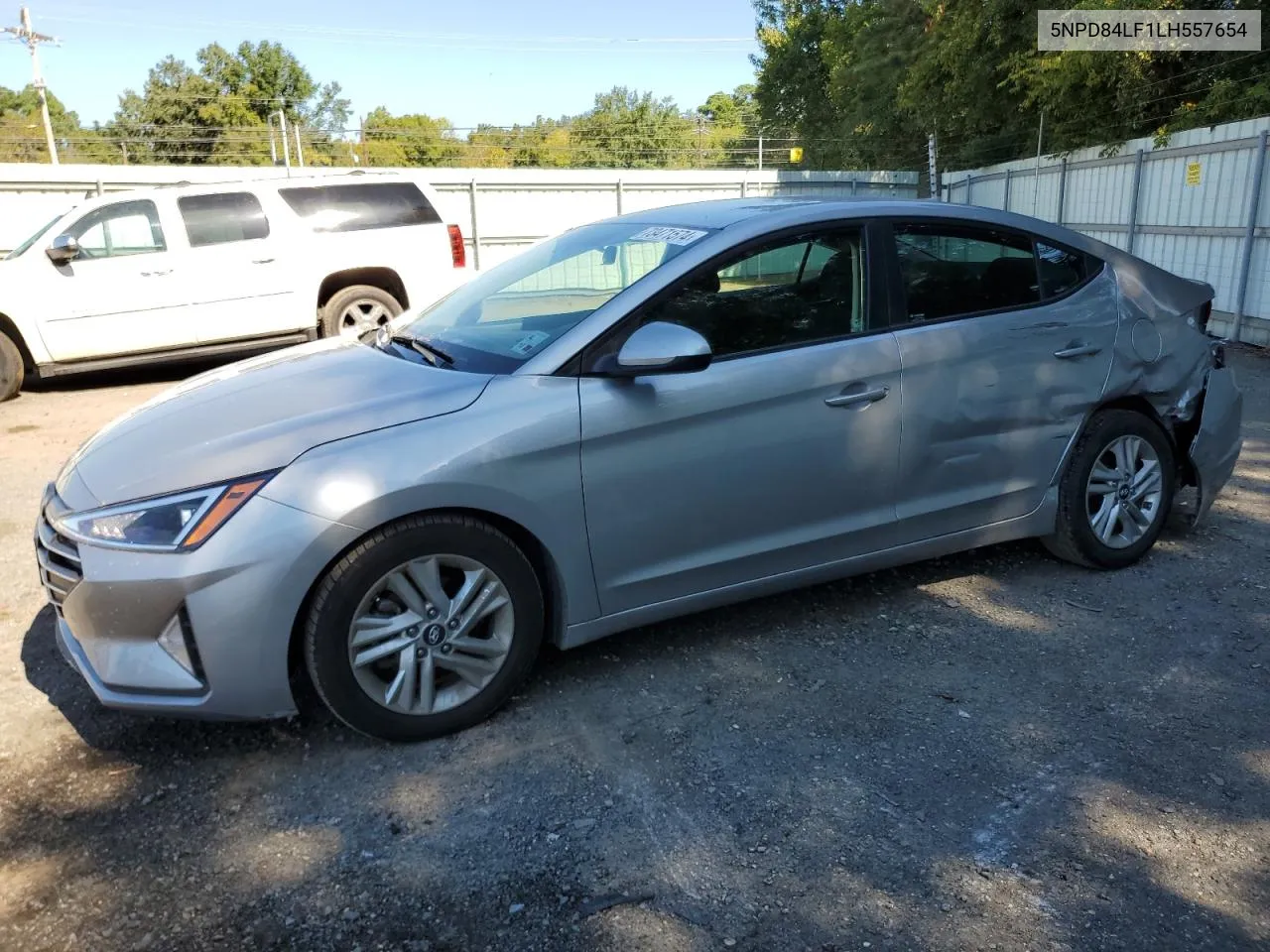 5NPD84LF1LH557654 2020 Hyundai Elantra Sel