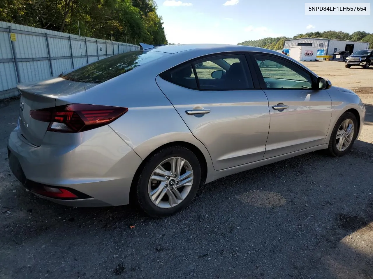 5NPD84LF1LH557654 2020 Hyundai Elantra Sel