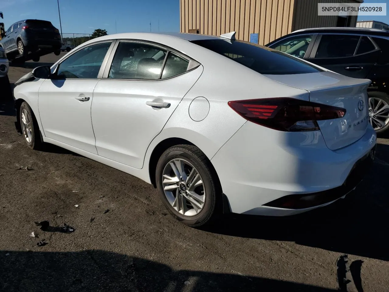 5NPD84LF3LH520928 2020 Hyundai Elantra Sel