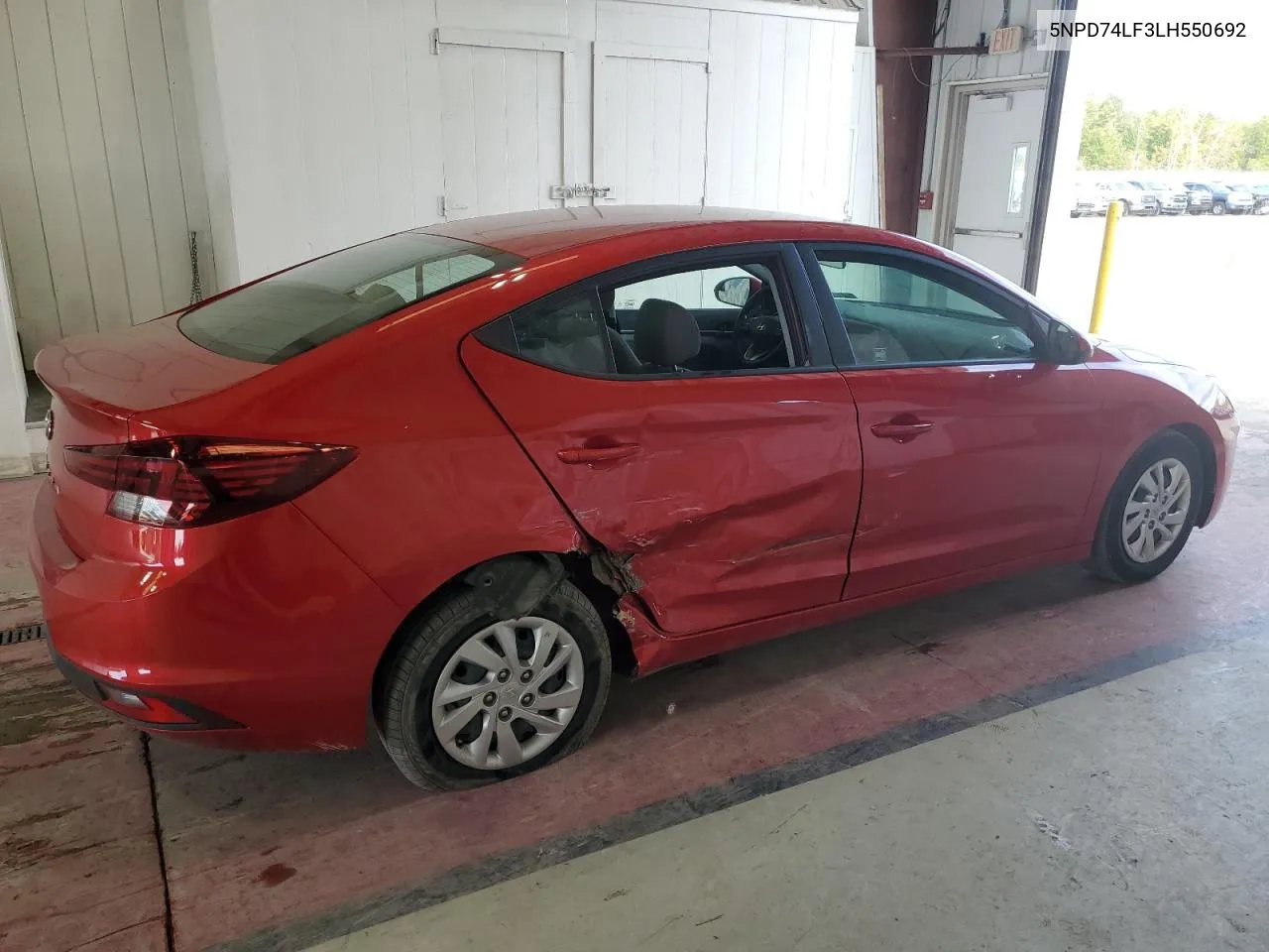 5NPD74LF3LH550692 2020 Hyundai Elantra Se