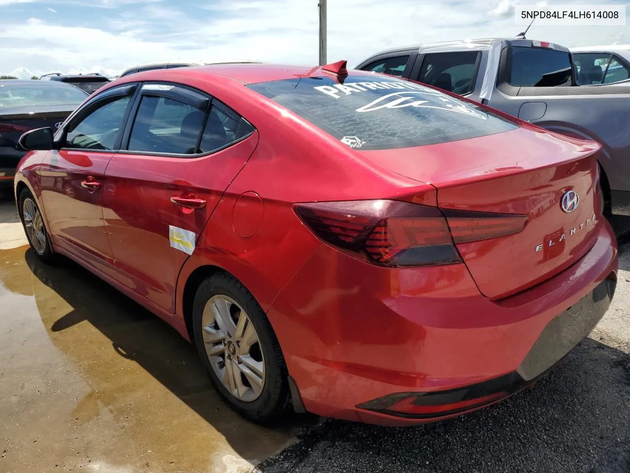 5NPD84LF4LH614008 2020 Hyundai Elantra Sel