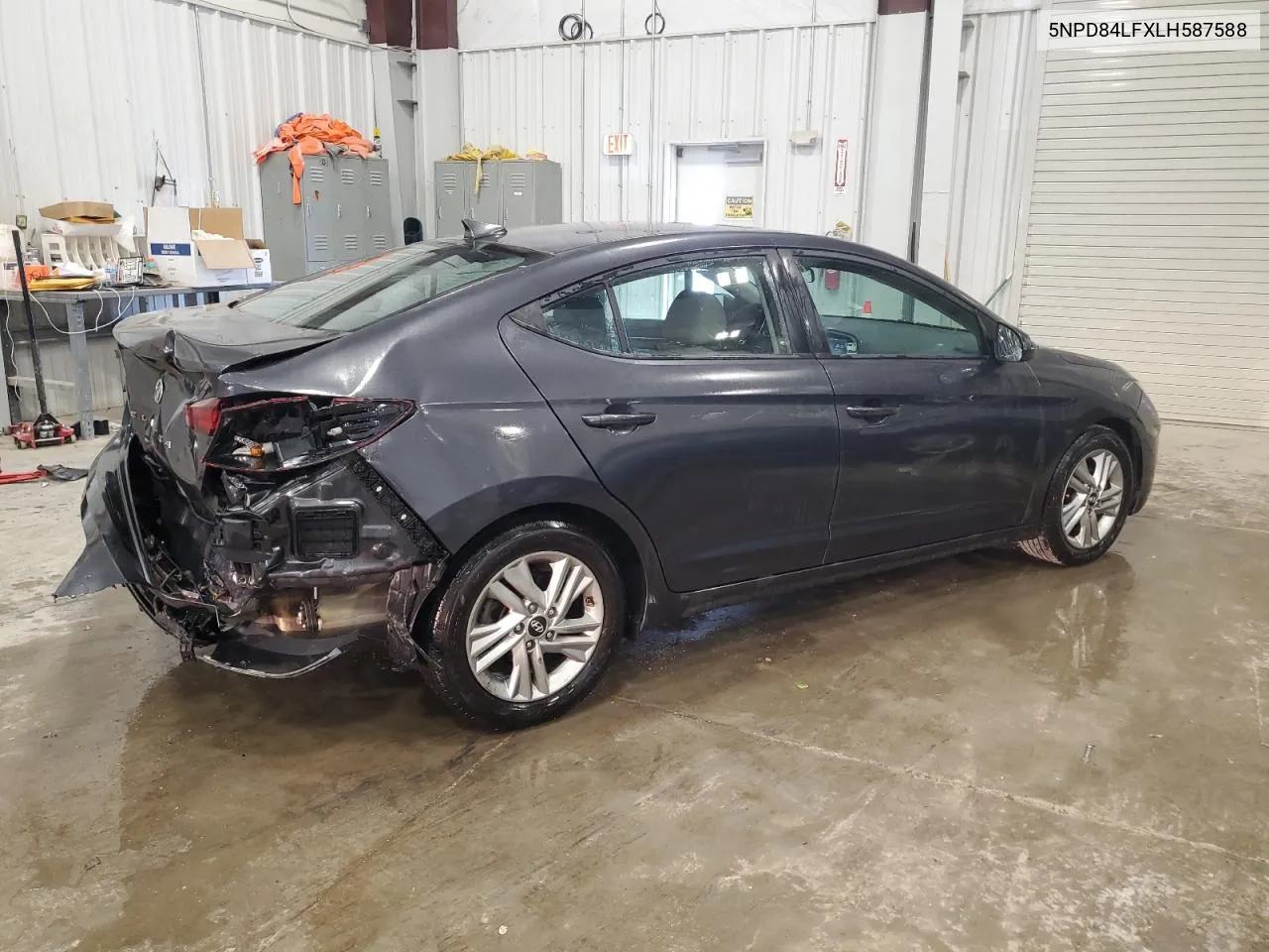 2020 Hyundai Elantra Sel VIN: 5NPD84LFXLH587588 Lot: 73751124