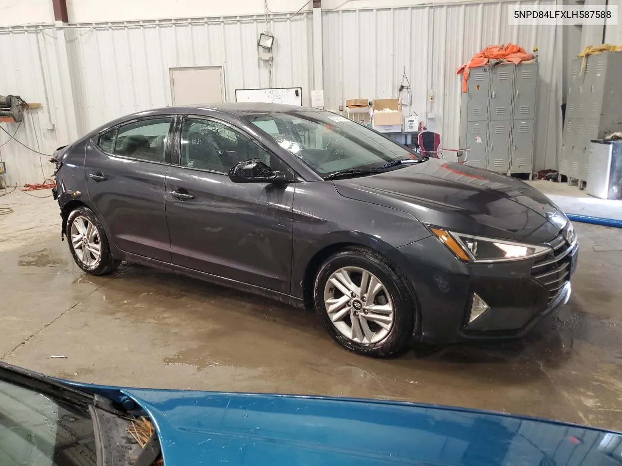 5NPD84LFXLH587588 2020 Hyundai Elantra Sel