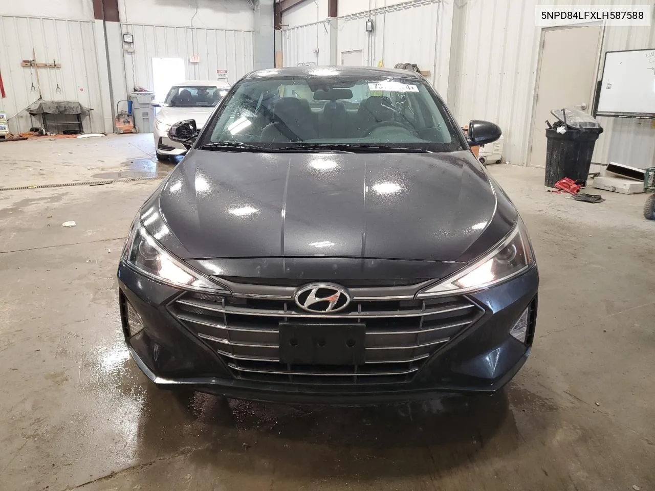 5NPD84LFXLH587588 2020 Hyundai Elantra Sel