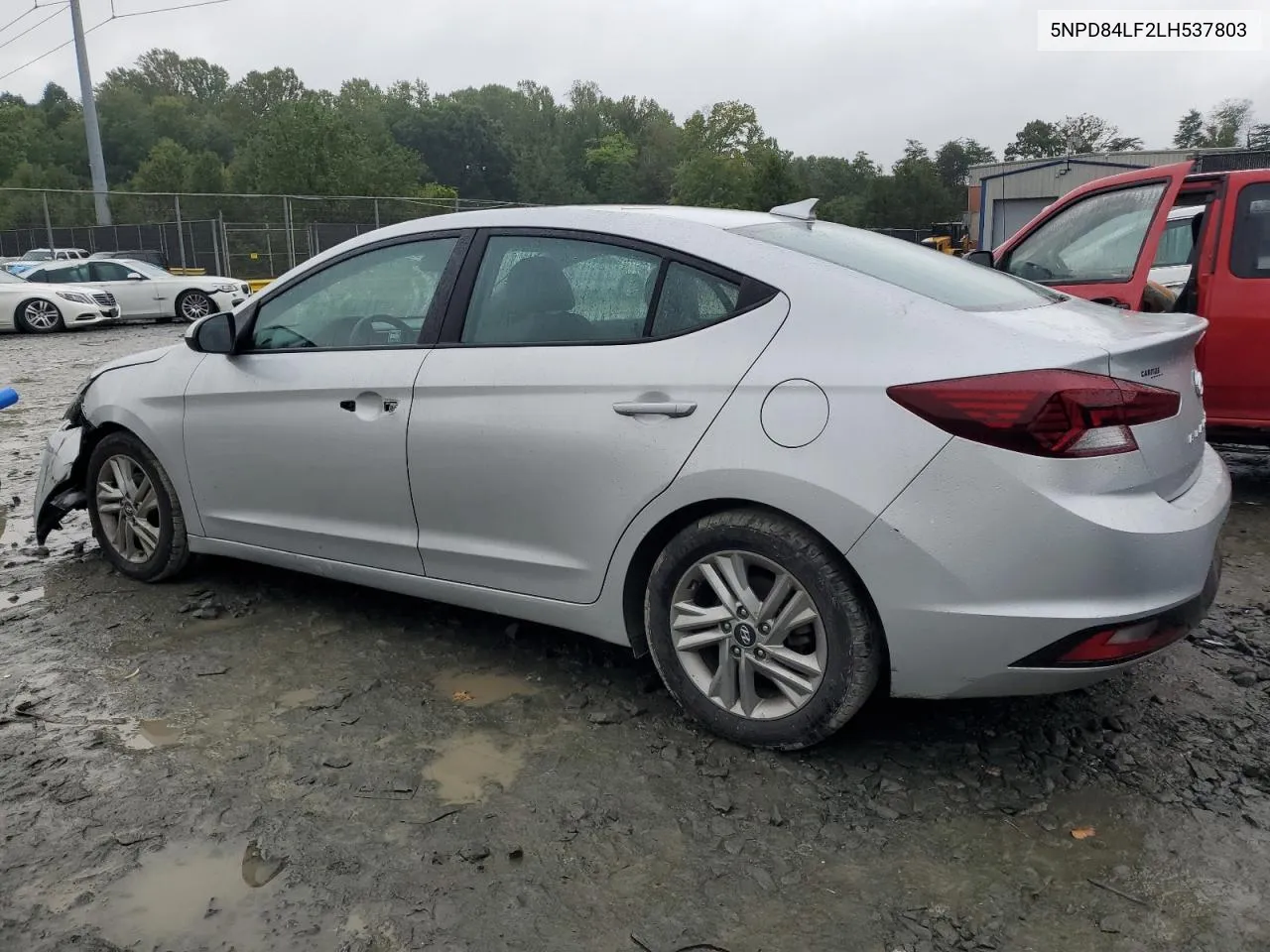 5NPD84LF2LH537803 2020 Hyundai Elantra Sel