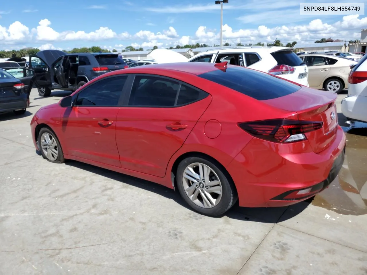 5NPD84LF8LH554749 2020 Hyundai Elantra Sel