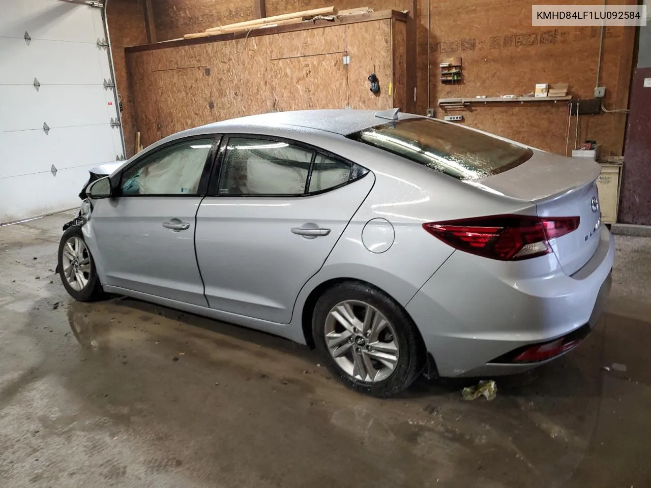 KMHD84LF1LU092584 2020 Hyundai Elantra Sel