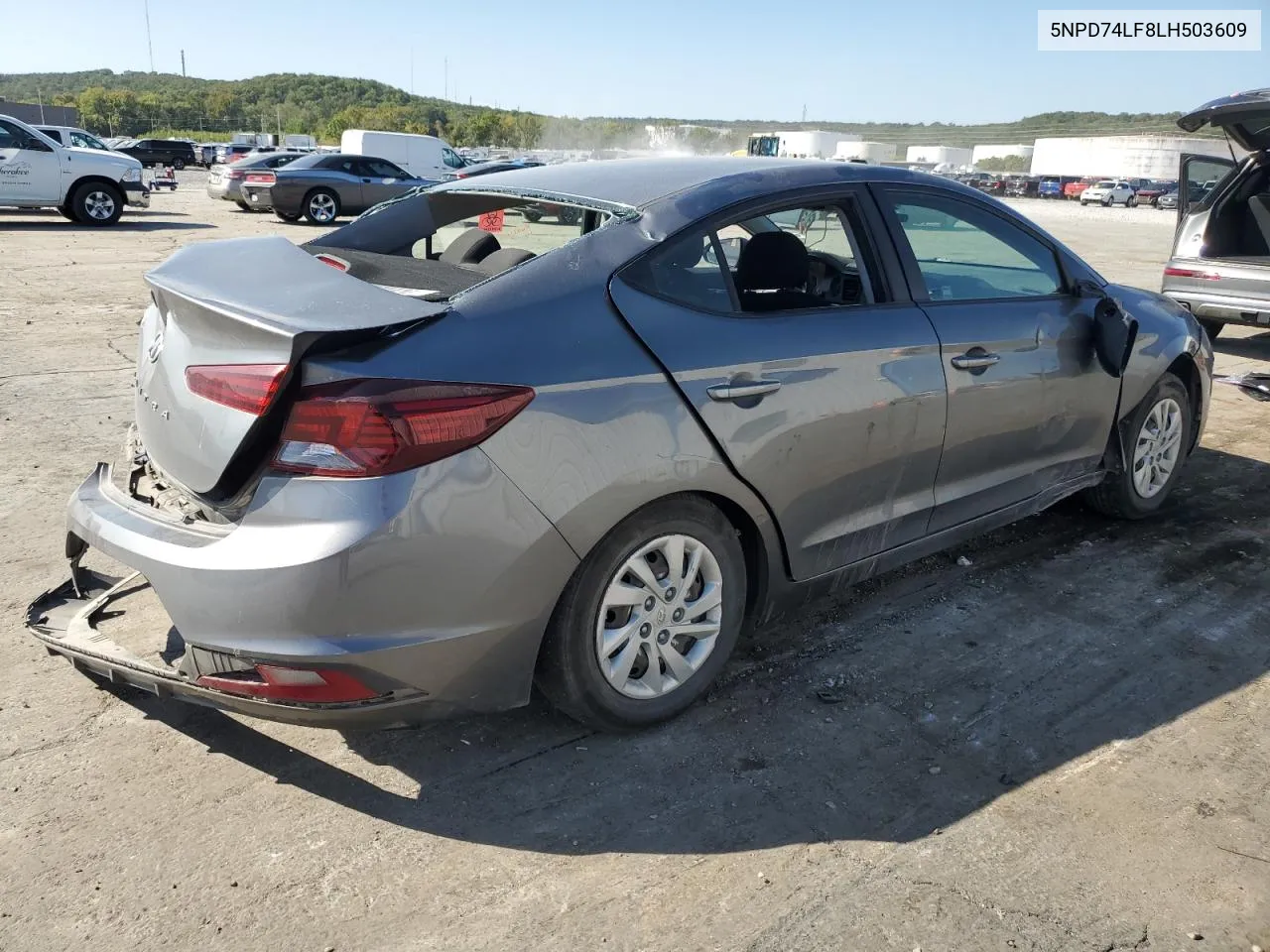 5NPD74LF8LH503609 2020 Hyundai Elantra Se