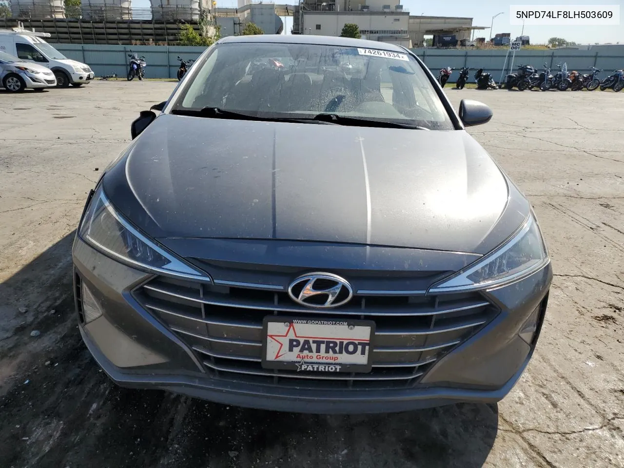 5NPD74LF8LH503609 2020 Hyundai Elantra Se