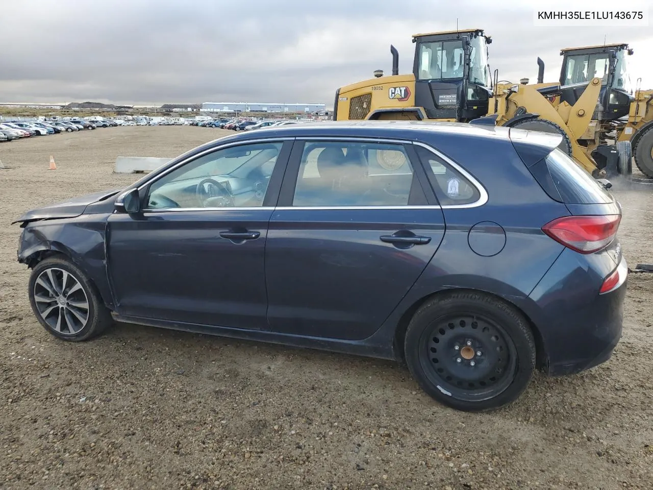 KMHH35LE1LU143675 2020 Hyundai Elantra Gt