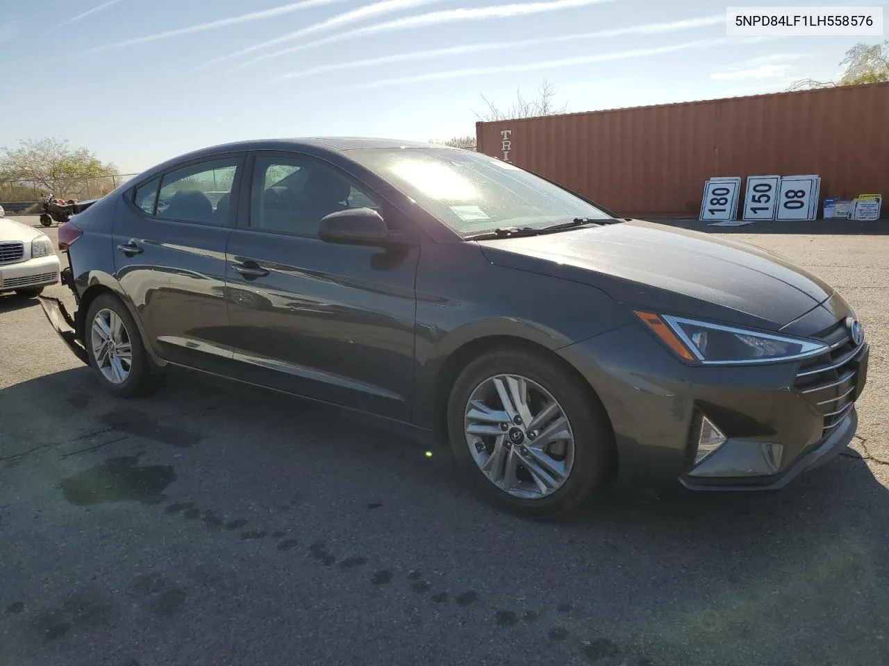 2020 Hyundai Elantra Sel VIN: 5NPD84LF1LH558576 Lot: 74967604